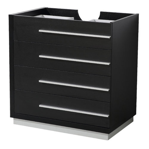 Latitude Run® Lidia 30" Single Bathroom Vanity Base Only & Reviews